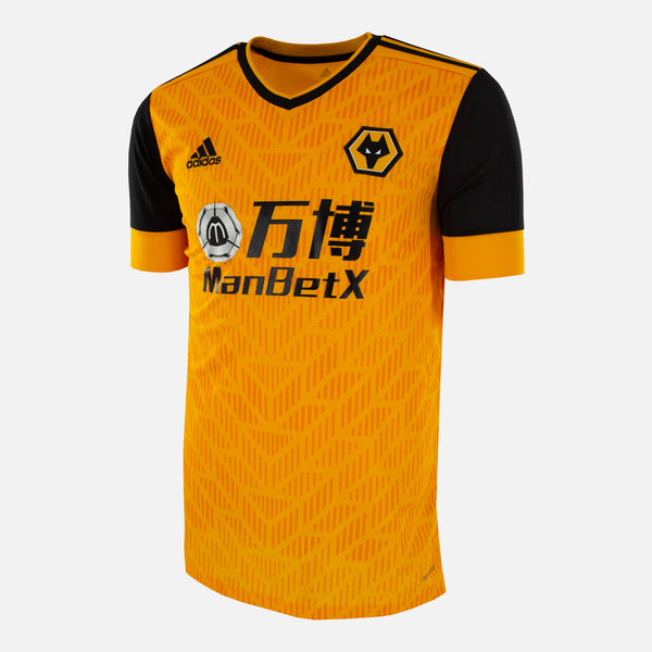 2020/21 Wolverhampton wanderers home shirt retro football jersey