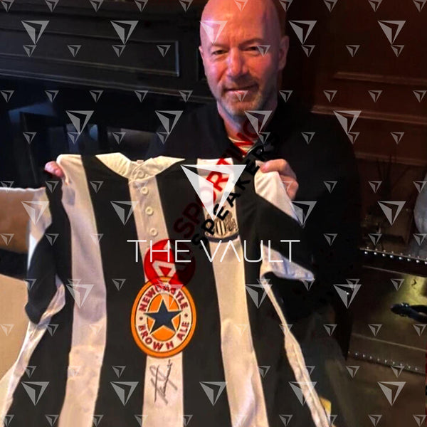 Alan Shearer Signed Newcastle United Shirt 1996 Home [Front]