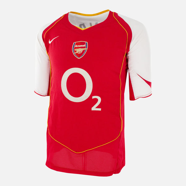 Arsenal 2004 Nike Football Home Shirt 
