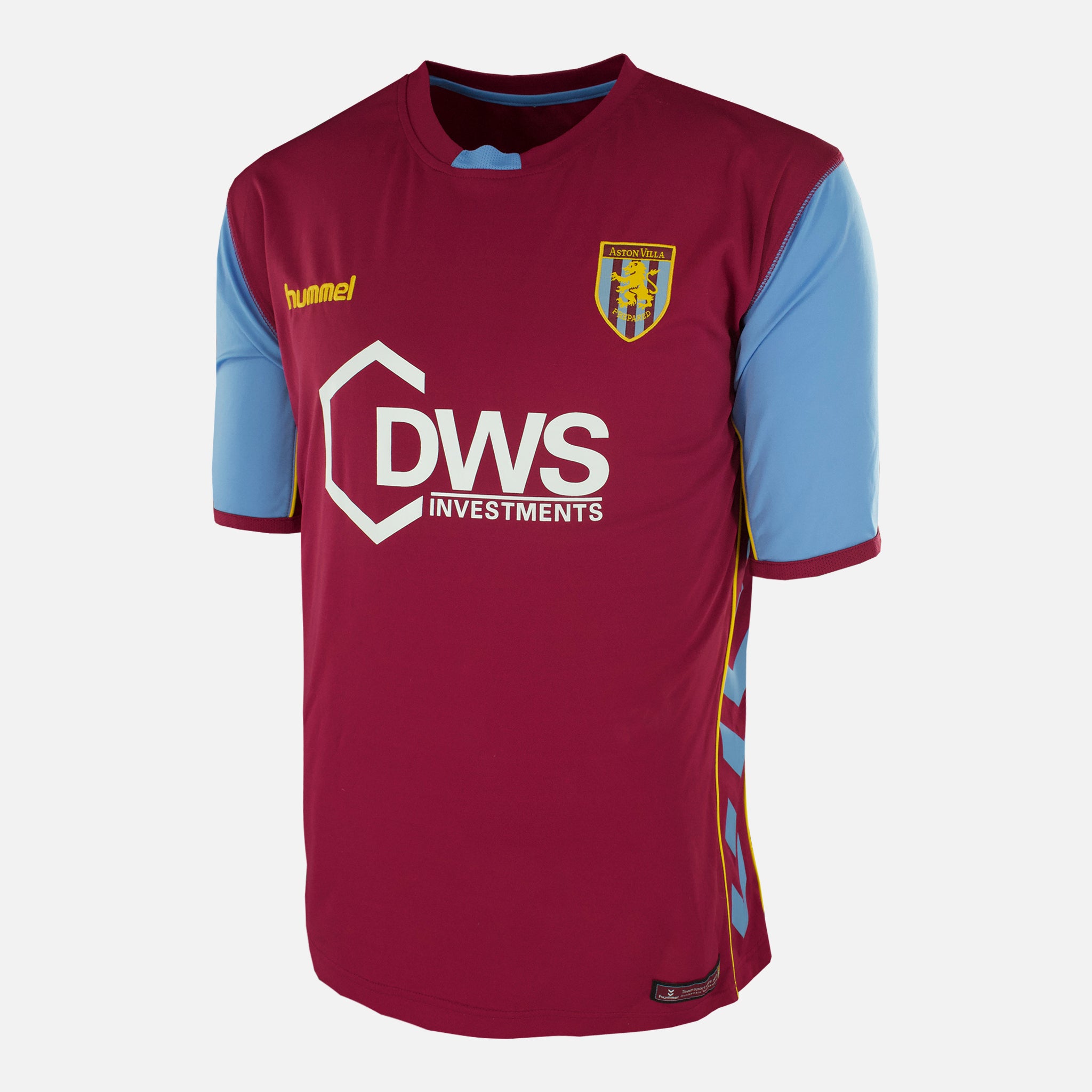 ウェア Hummel Aston Villa FC football shirts Aston Villa 2005-06 Home Shirt | Hummel