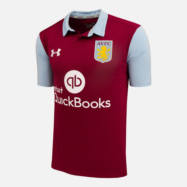 Aston Villa 2016-17 Under Armour Shirt
