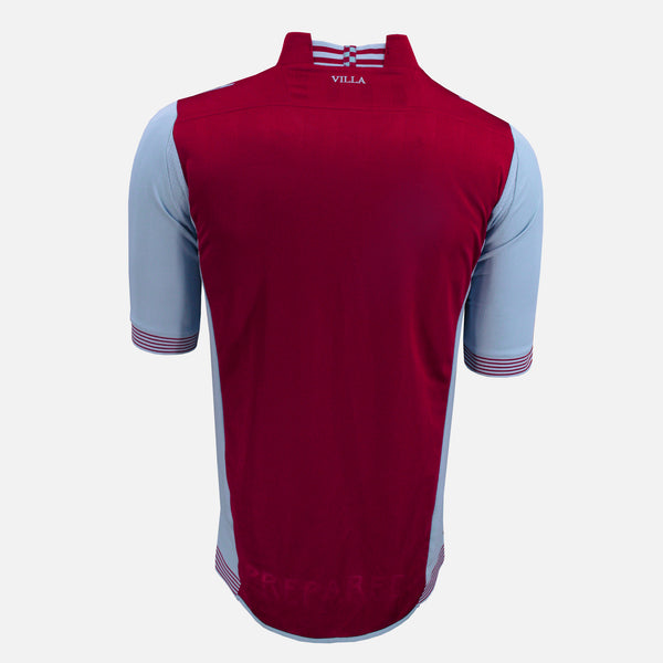 2013-14 Aston Villa Home Shirt [Excellent] L