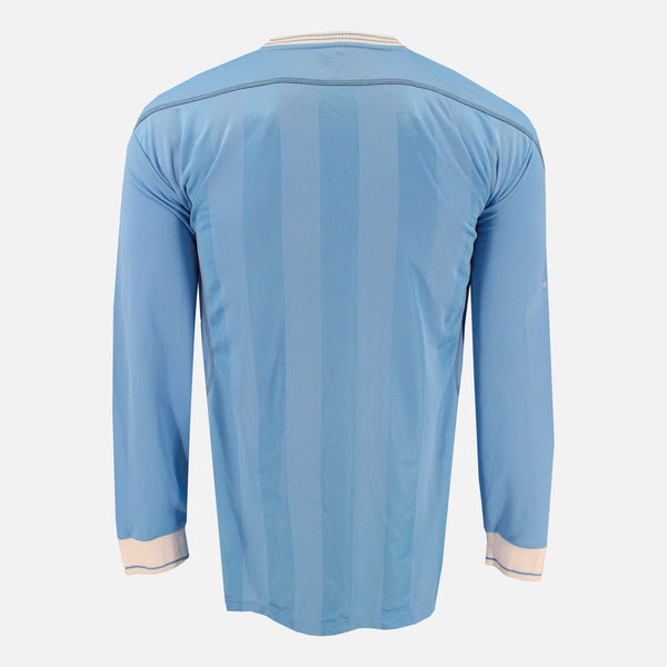 2003-04 Manchester City Home Shirt long sleeve [Excellent] L