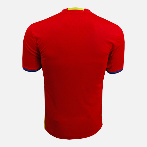 2016-17 Spain Home Shirt [Perfect]