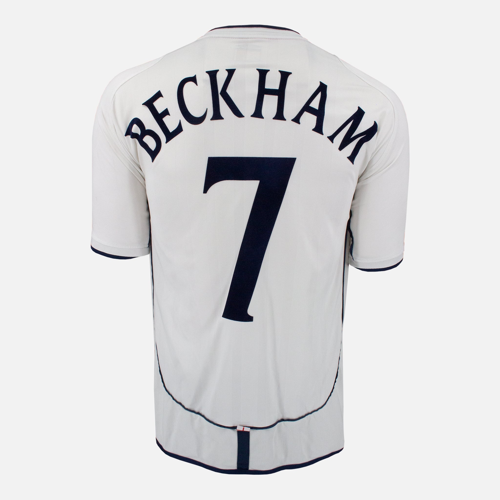 England 2001-03 Home Shirt Beckham 7 | Umbro