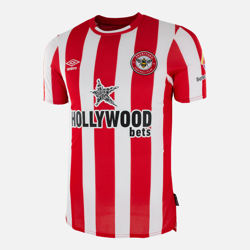 Brentford Home Shirt Umbro 2021-23