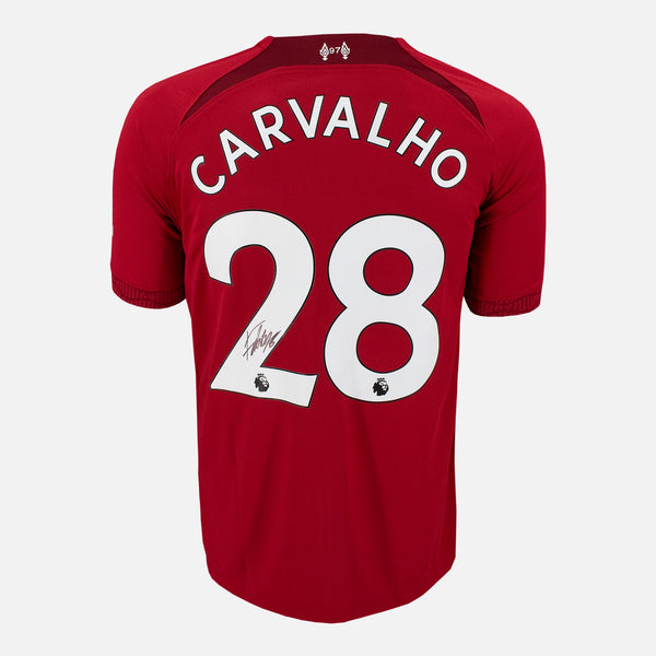 Carvalho Signed Liverpool Shirt 2022-23
