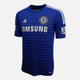 Diego Costa Signed Chelsea Shirt 2014-15 Home [19]