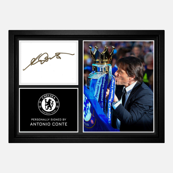Conte SIgned Chelsea Montage