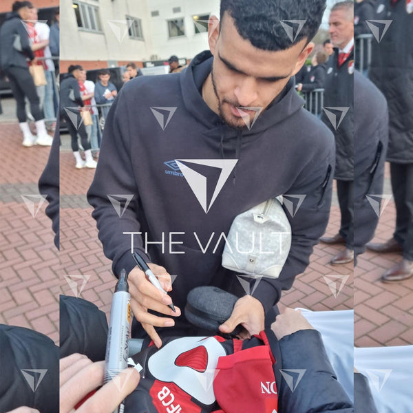 Dominic Solanke Signed Bournemouth Shirt 2019-20 Home [9]