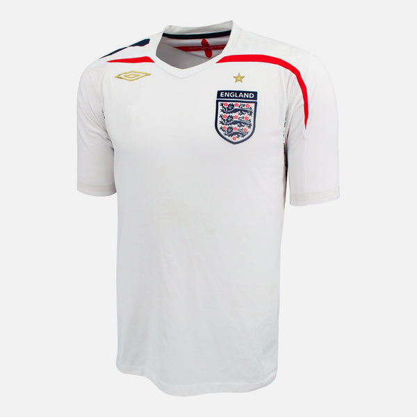 England Home Football Shirt