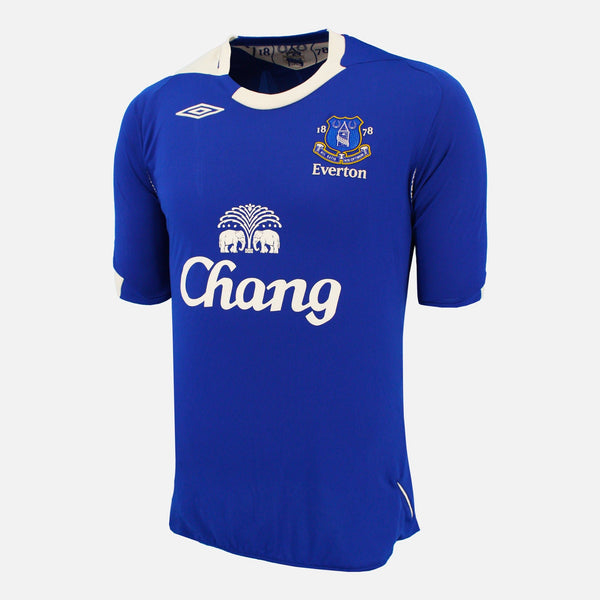 2006-07 Everton Home Shirt [Excellent] L