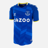 Everton 2021-22 Home Hummel Shirt