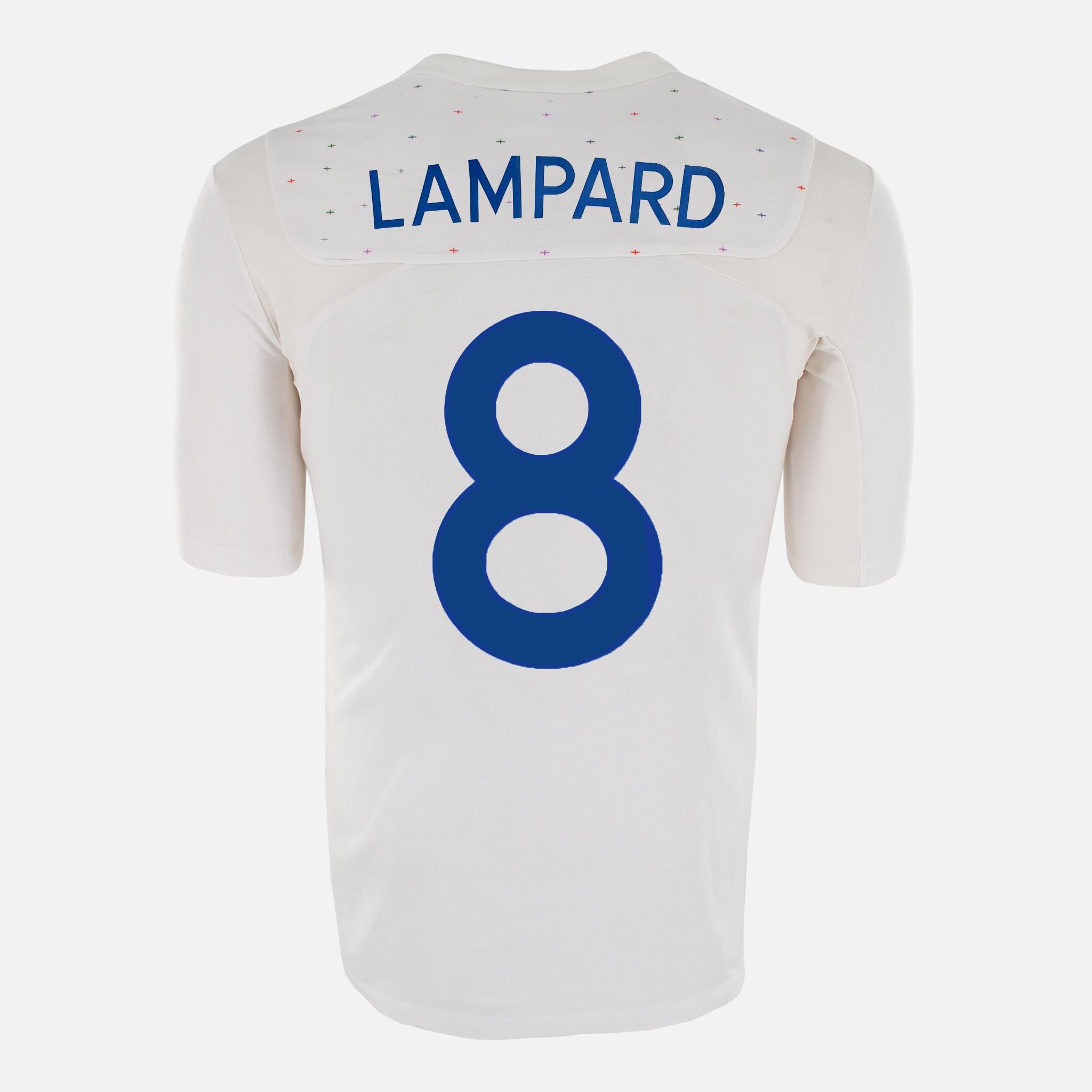 England 2010-11 Home Shirt Lampard 8 | Umbro