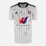 Signed Fulham Shirt 2021-22 Kit