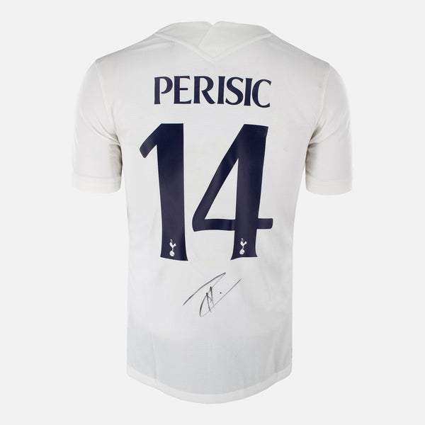 Ivan Perisic Signed Tottenham Hotspur Shirt