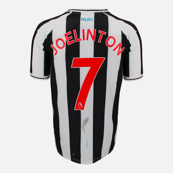 Joelinton Signed Newcastle United Shirt