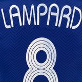 Framed Frank Lampard Signed Chelsea Shirt 2020-21 Home [Modern] Clearance