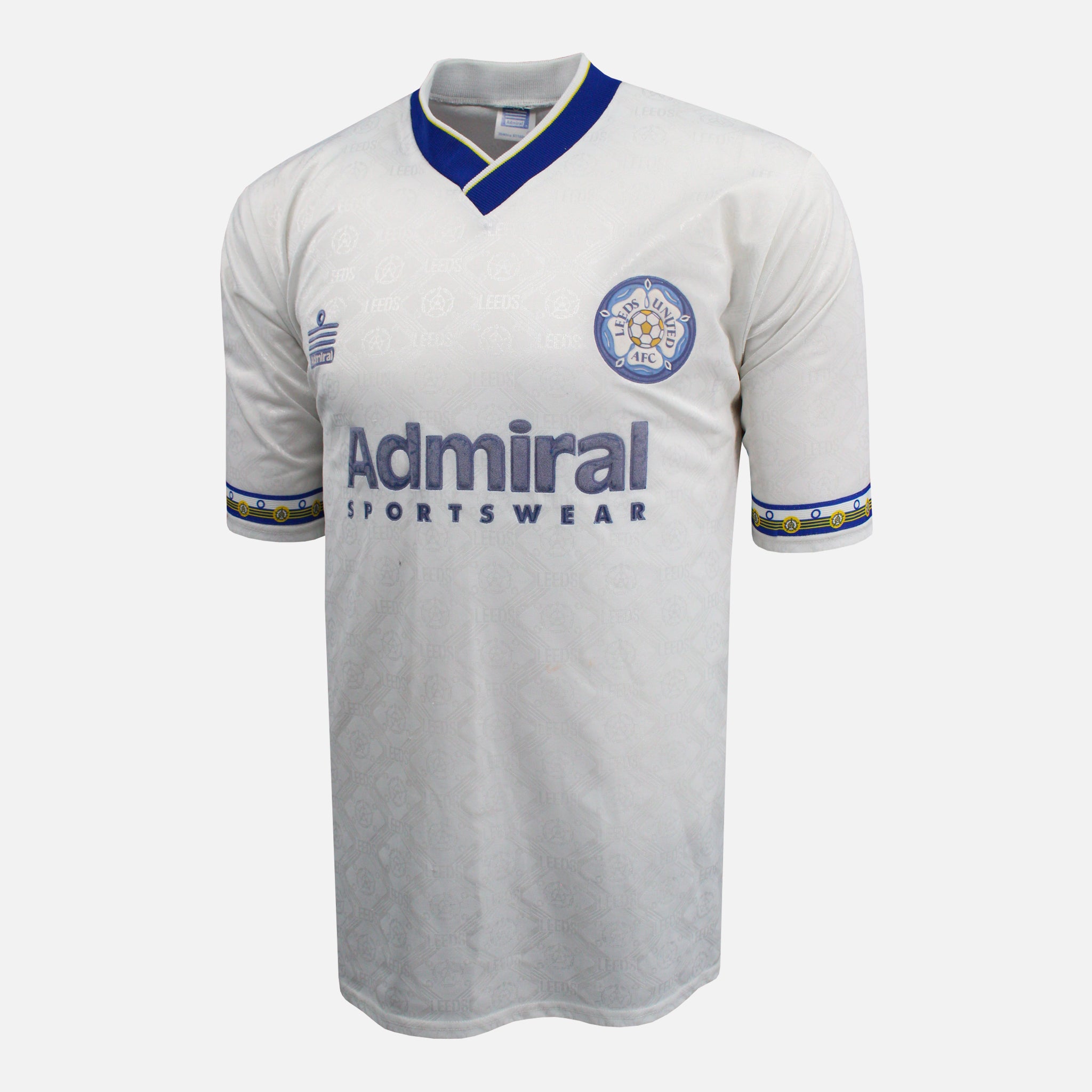 Admiral Leeds United 1992-1993 Home Jersey - USED Condition (Great) - Size M