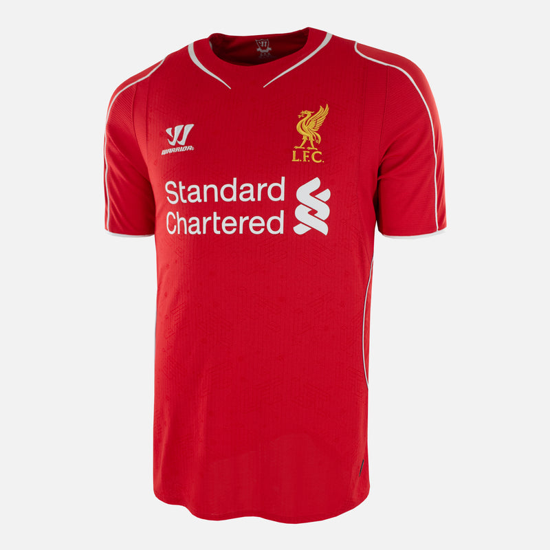 Liverpool Home Shirt Red Warrior 2014-15