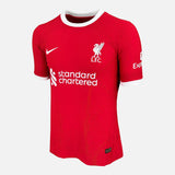 Jurgen Klopp Signed Liverpool Shirt 2023-24 Home [1]