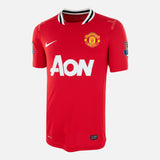 Match Worn Manchester United 2011-12 Home Shirt Nike