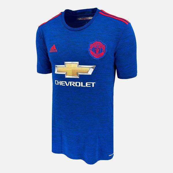 2016-17 Manchester United Away Shirt [Excellent] L