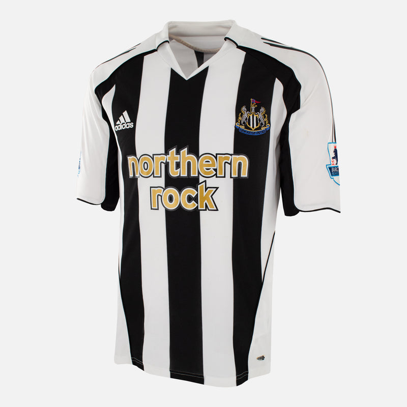 Newcastle United Home Shirt Northern Rock