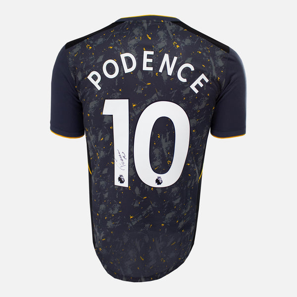 Podence Signed Wolverhampton Wanderers Shirt