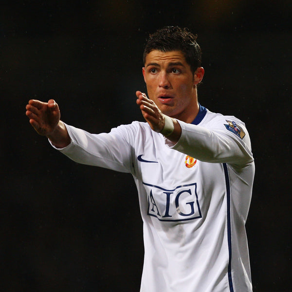 Ronaldo Match Worn Manchester United Shirt 2008-09 Away [7]