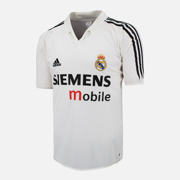 Real Madrid Home Shirt 2004-05