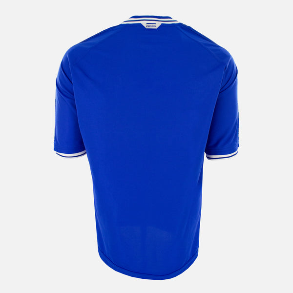 Chelsea Blue Football Retro Kit