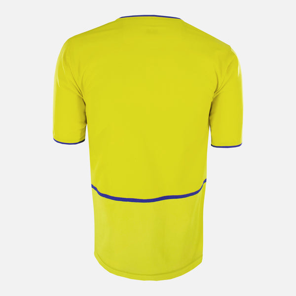 Strongbow Nike Leeds United Yellow Kit