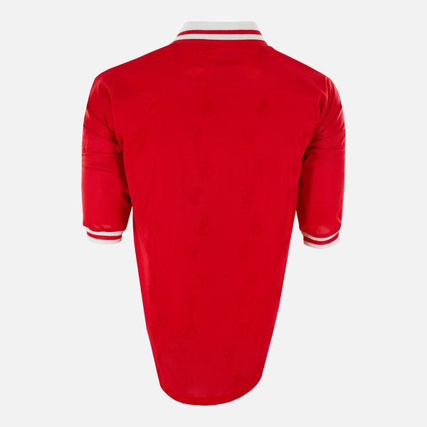 Liverpool Famous Red Football Kit