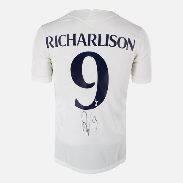 Richarlison Signed Tottenham Shirt Autograph