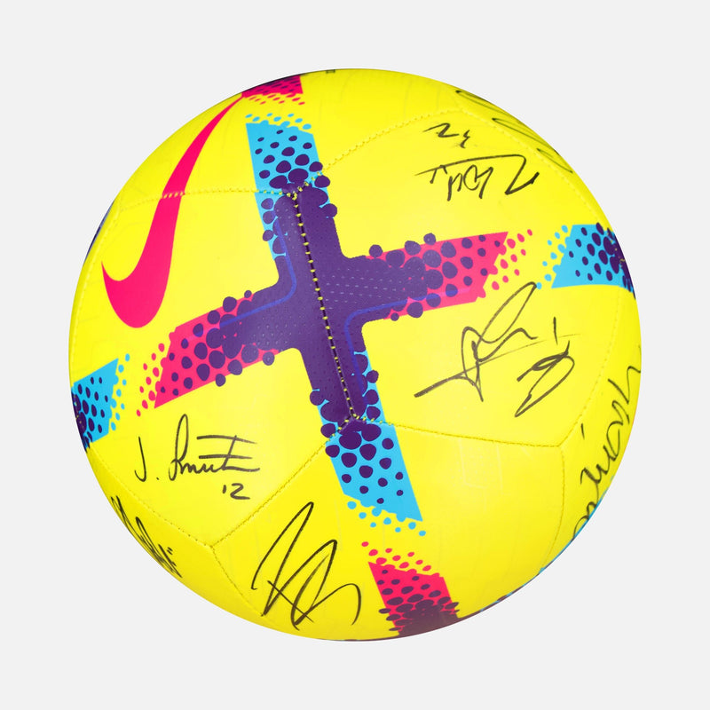 Signed Forest Football