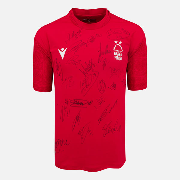 Nottingham Forest Signed Shirt 2022-23