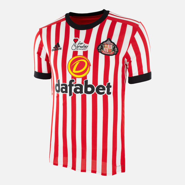 2017-18 Sunderland Home shirt classic football kit