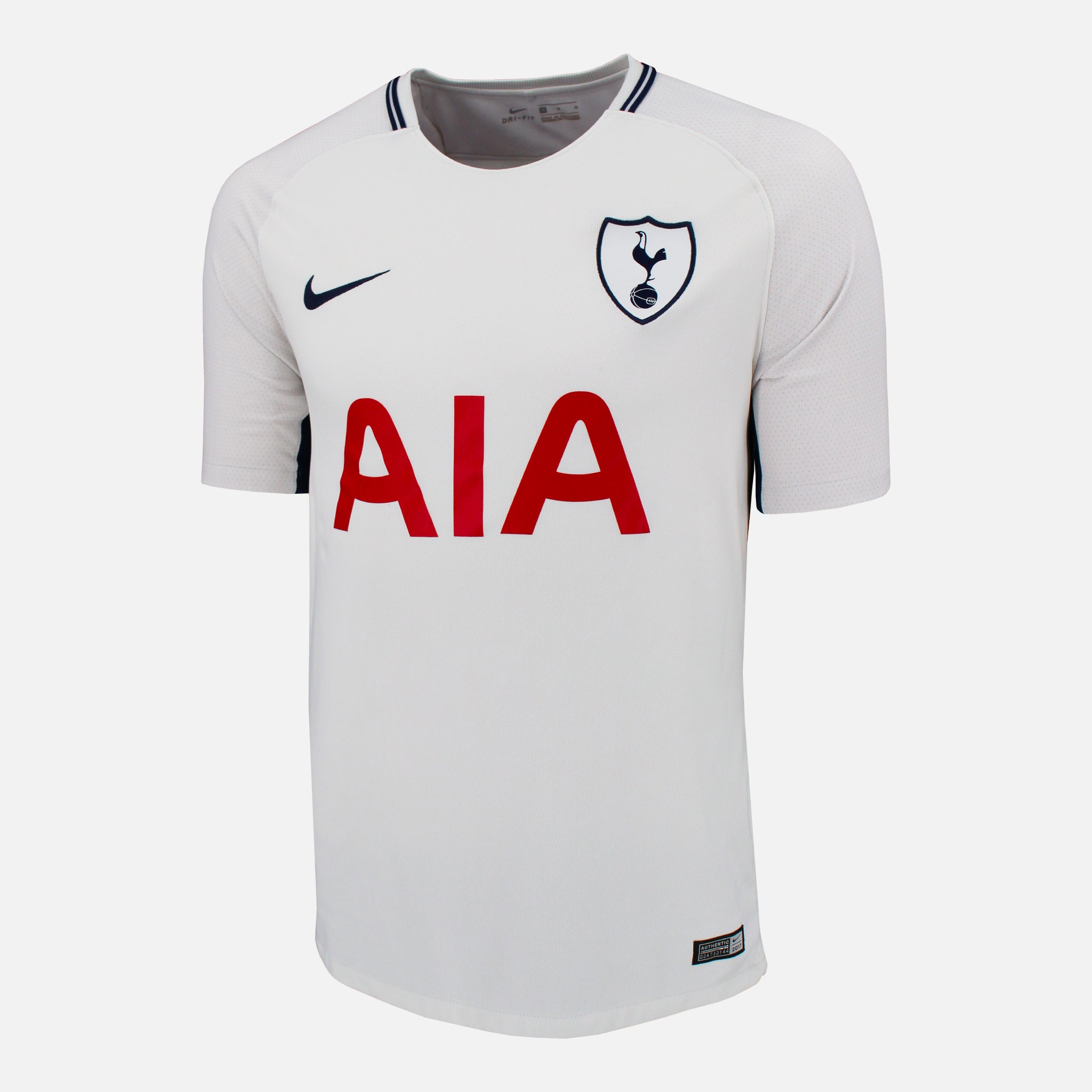 Tottenham officially release 2017-18 home and away kits