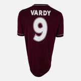 JAMIE VARDY 9 Leicester City 2020-11 FA Cup winning shirt