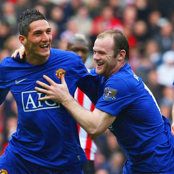 Wayne Rooney Match Worn Manchester United Shirt 2008-09 Third away [10]