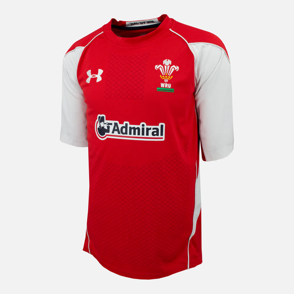 Wales Rugby Shirt under armour