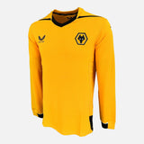 Pablo Sarabia Signed Wolves Shirt 2022-23 Home [21]