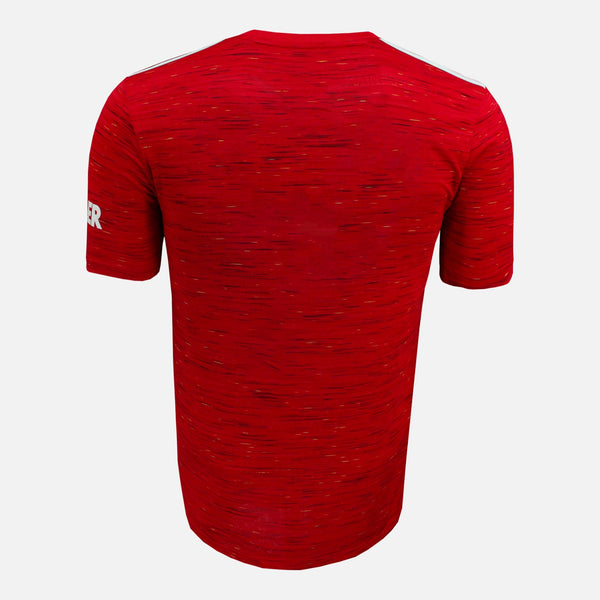 2020-21 Manchester United Home Shirt [Perfect] XL
