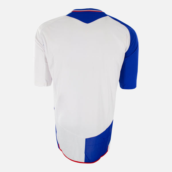 Blackburn Rovers Home Shirt Blue White