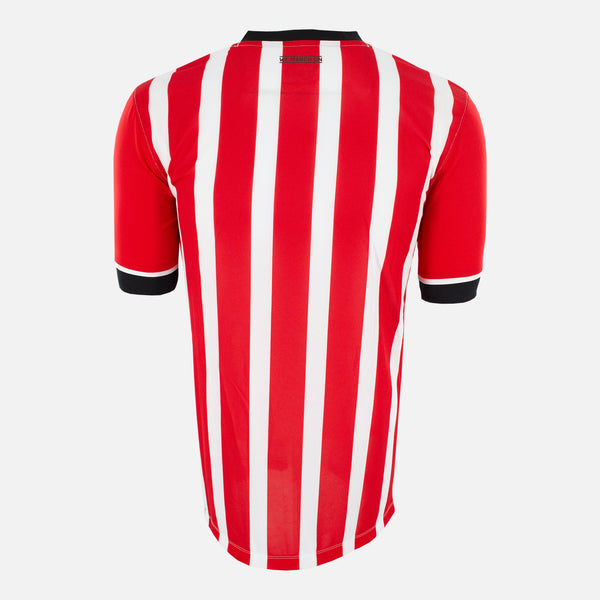 Back os 16/17 Southampton Under armour home shirt retro football jersey