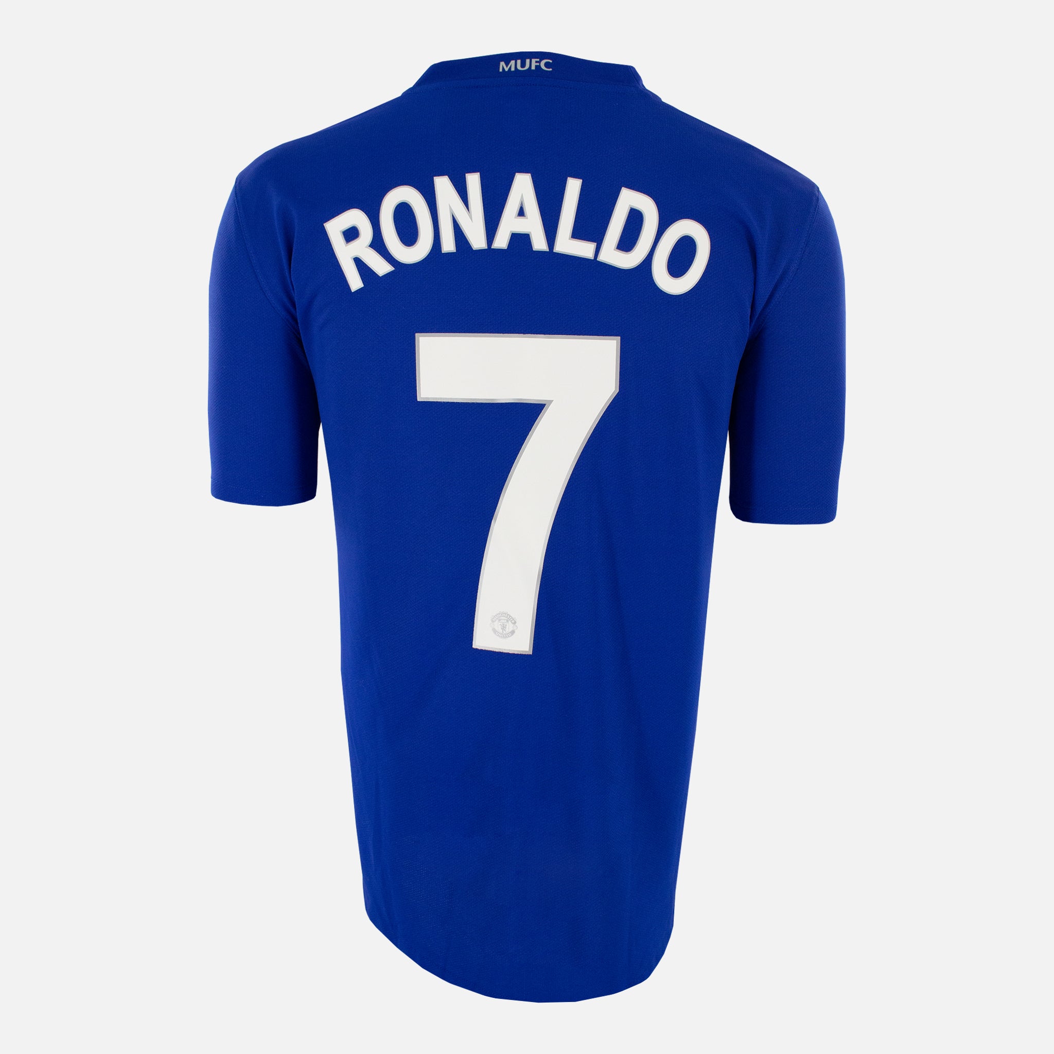 Cristiano Ronaldo 08 09 Manchester United Away Football Jersey Nike Soccer