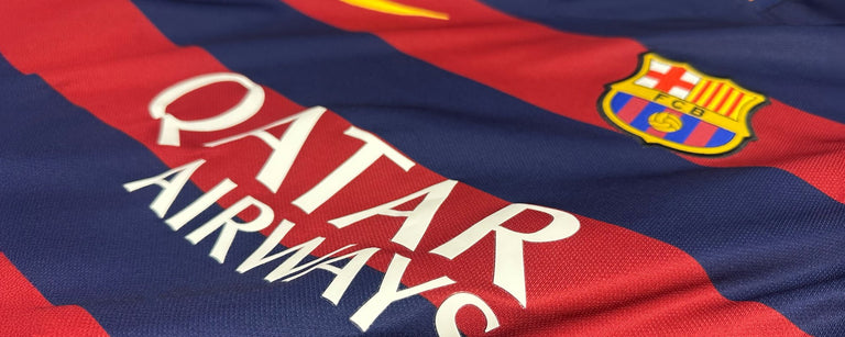 Barcelona Football Shirt