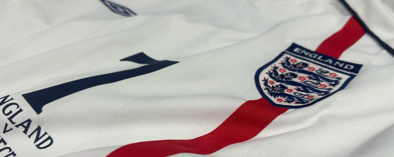 England Football Shirts