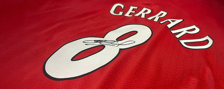 Liverpool Signed Memorabilia